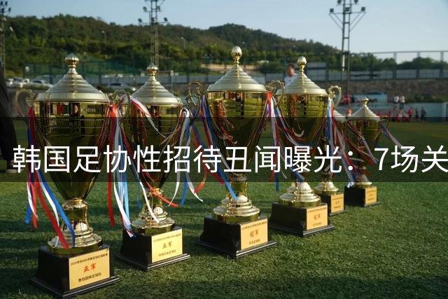 韩国足协性招待丑闻曝光：7场关键赛事裁判被收买 国家队战绩异常亮眼